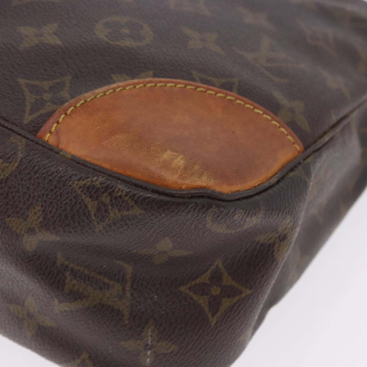 LOUIS VUITTON Monogram Saumur 30 Shoulder Bag M42256 LV Auth 201081