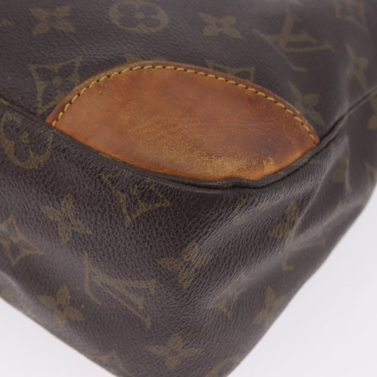 LOUIS VUITTON Monogram Saumur 30 Shoulder Bag M42256 LV Auth 201081