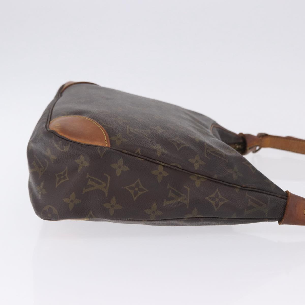 LOUIS VUITTON Monogram Saumur 30 Shoulder Bag M42256 LV Auth 201081