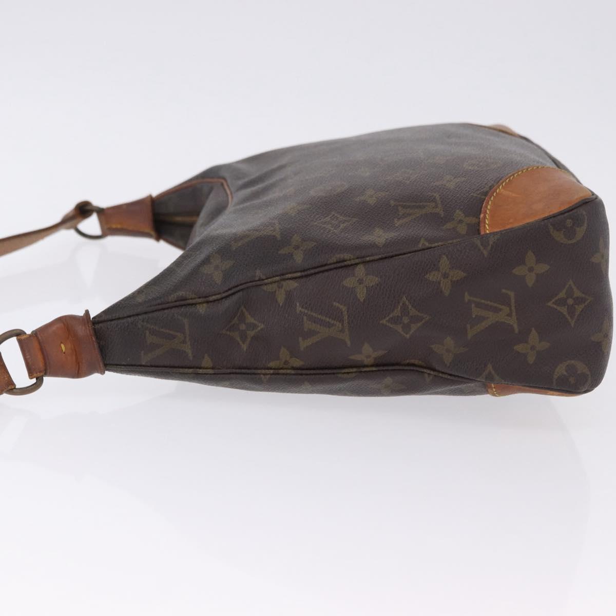 LOUIS VUITTON Monogram Saumur 30 Shoulder Bag M42256 LV Auth 201081