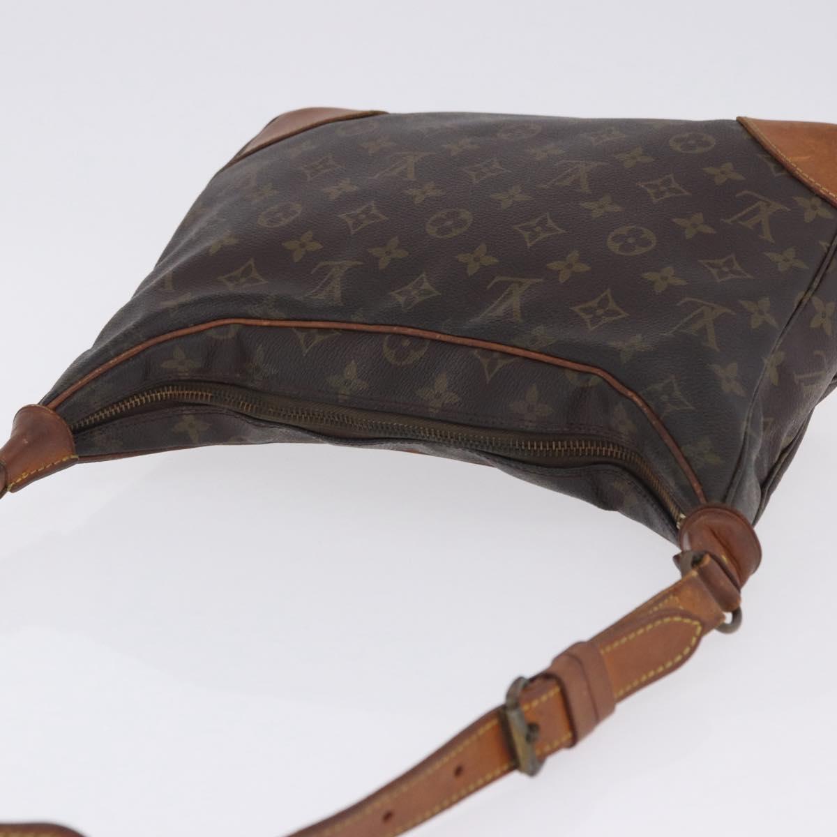 LOUIS VUITTON Monogram Saumur 30 Shoulder Bag M42256 LV Auth 201081