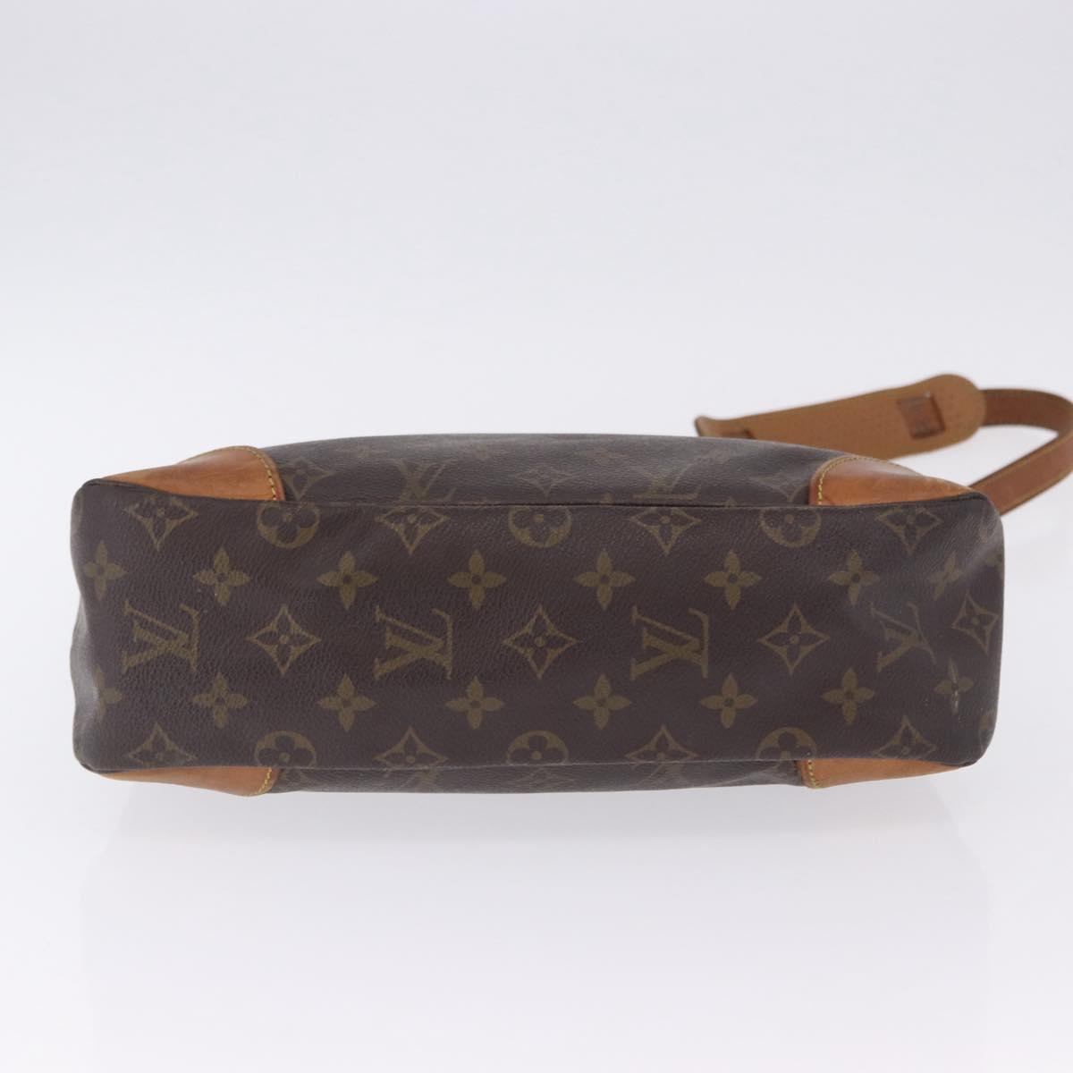 LOUIS VUITTON Monogram Saumur 30 Shoulder Bag M42256 LV Auth 201081