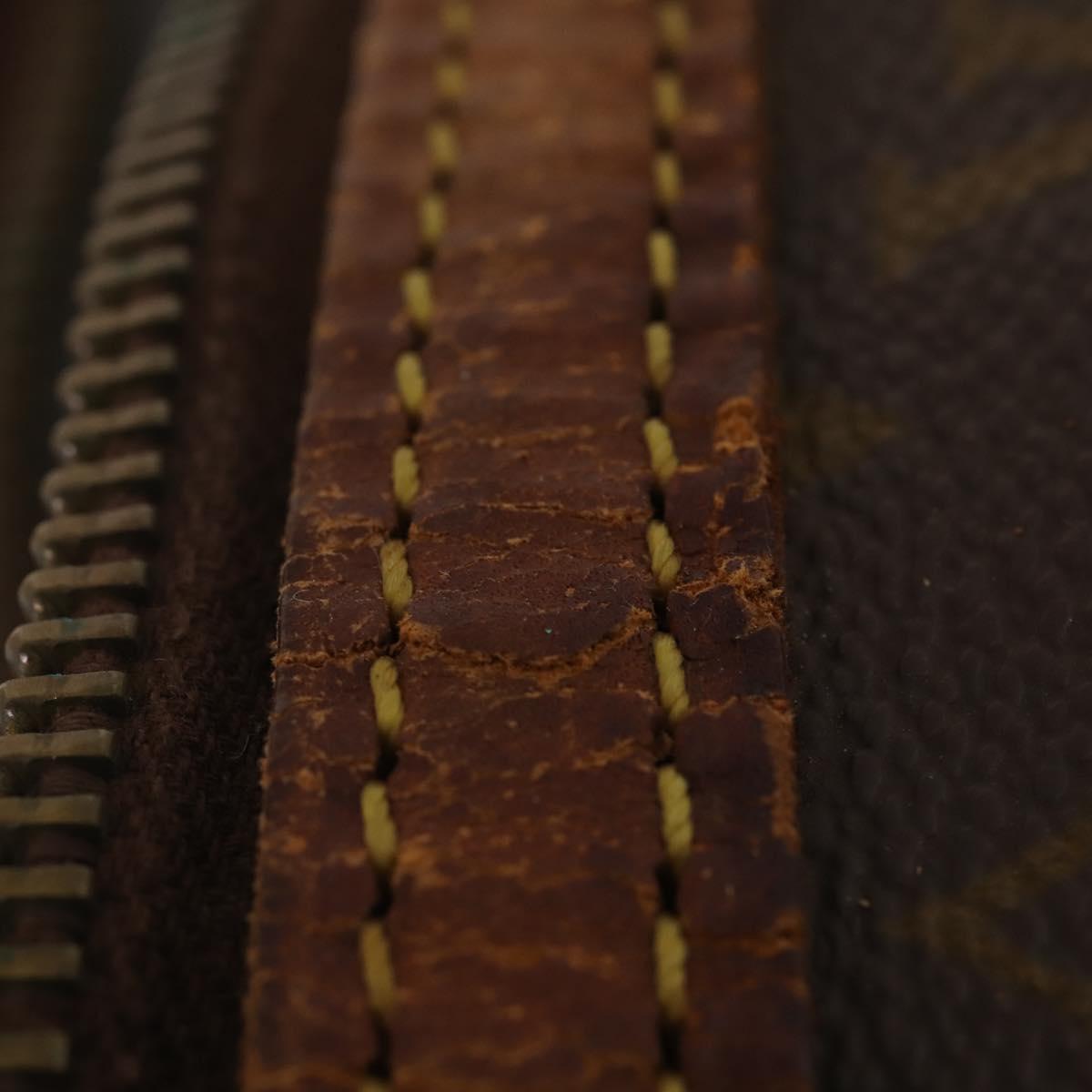 LOUIS VUITTON Monogram Sac Souple 45 Boston Bag M41624 LV Auth 201121