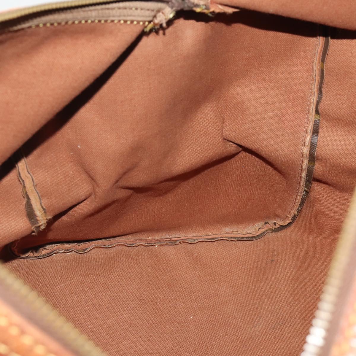 LOUIS VUITTON Monogram Sac Souple 45 Boston Bag M41624 LV Auth 201121