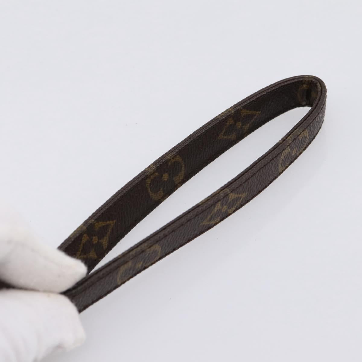 LOUIS VUITTON Monogram Marly Dragonne PM Clutch Bag M51827 LV Auth 201122
