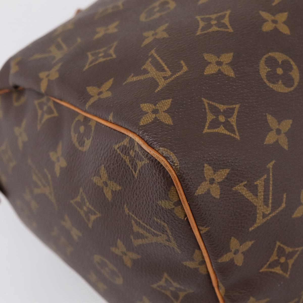 LOUIS VUITTON Monogram Speedy 30 Hand Bag M41526 LV Auth 201127V