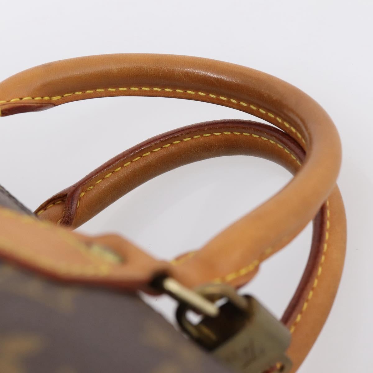 LOUIS VUITTON Monogram Speedy 30 Hand Bag M41526 LV Auth 201127V