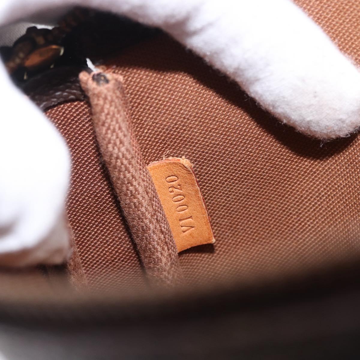 LOUIS VUITTON Monogram Pochette Accessoires Pouch M51980 LV Auth 201130