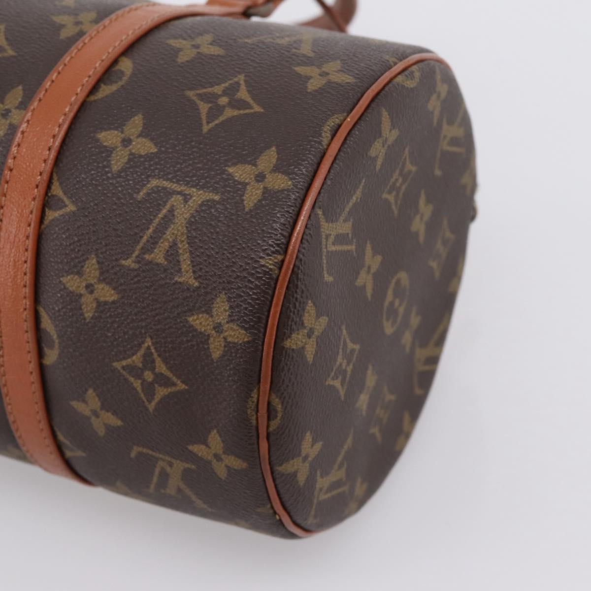 LOUIS VUITTON Monogram Papillon 30 Hand Bag M51385 LV Auth 201134V