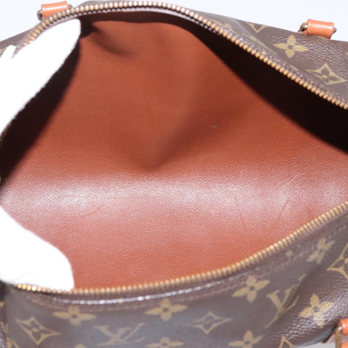 LOUIS VUITTON Monogram Papillon 30 Hand Bag M51385 LV Auth 201134V