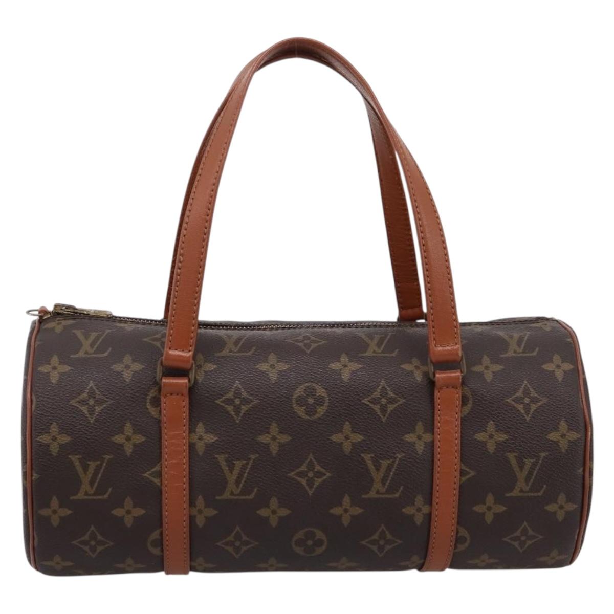 LOUIS VUITTON Monogram Papillon 30 Hand Bag M51385 LV Auth 201134V