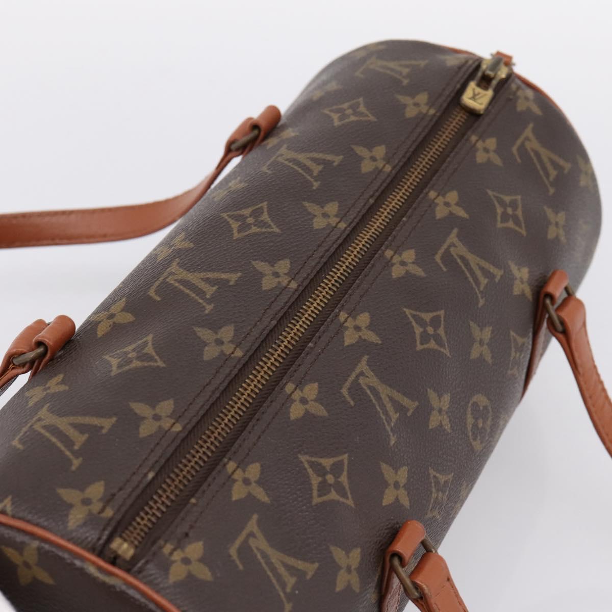 LOUIS VUITTON Monogram Papillon 30 Hand Bag M51385 LV Auth 201134V