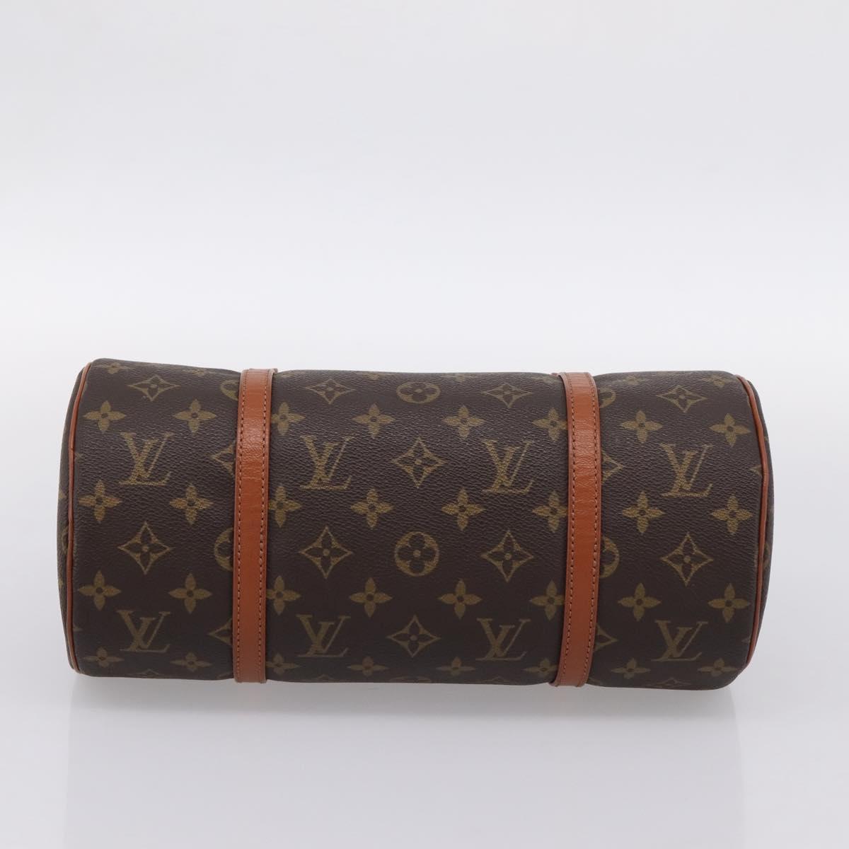 LOUIS VUITTON Monogram Papillon 30 Hand Bag M51385 LV Auth 201134V