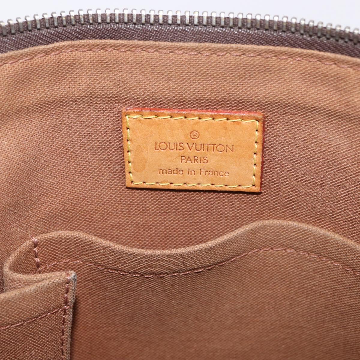 LOUIS VUITTON Monogram Popincourt Haut Tote Bag M40007 LV Auth 201136