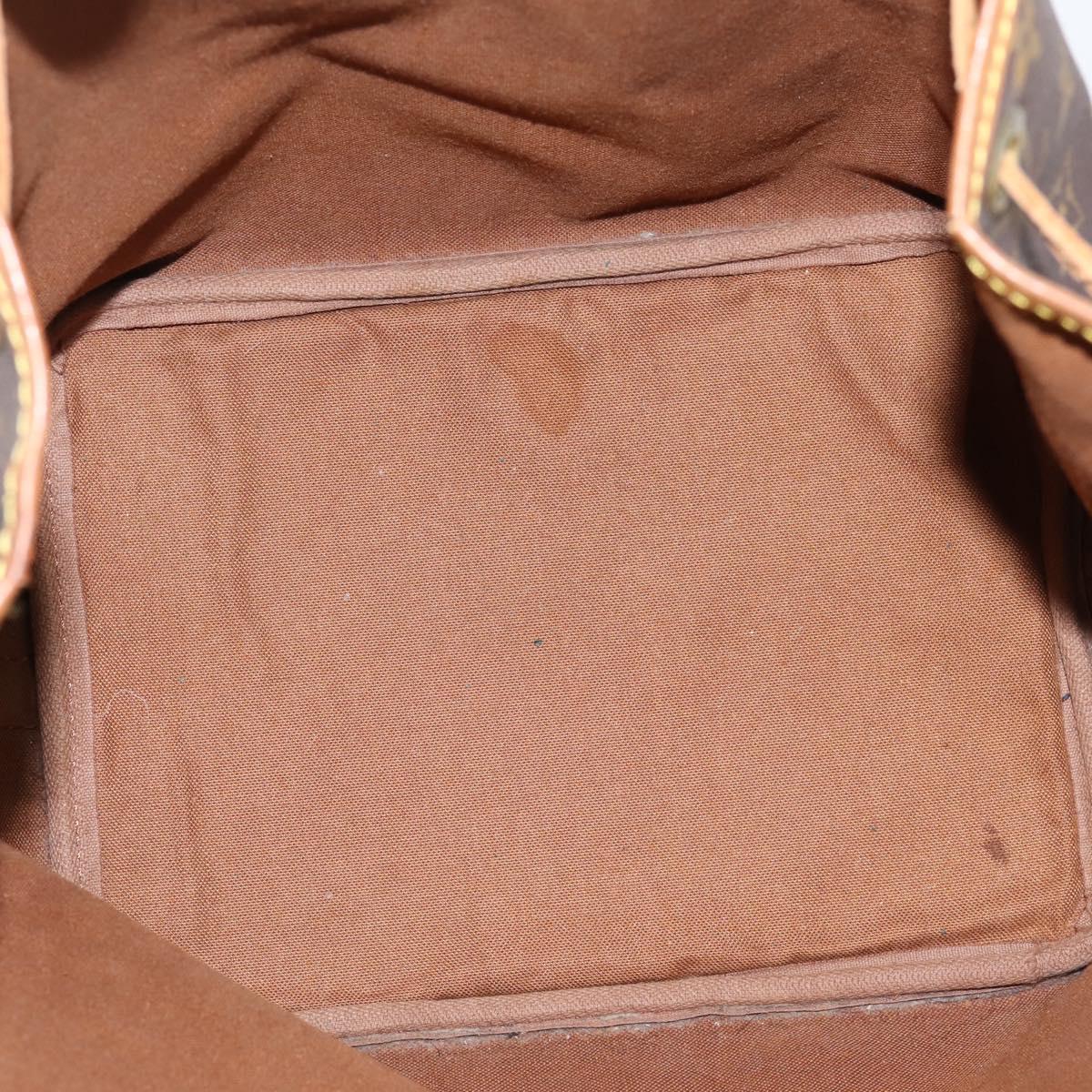 LOUIS VUITTON Monogram Petit Noe Shoulder Bag M42226 LV Auth 201144A