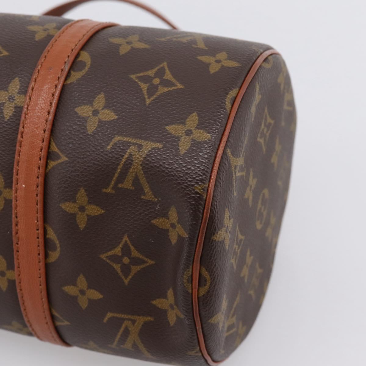 LOUIS VUITTON Monogram Papillon 30 Hand Bag M51385 LV Auth 201145V