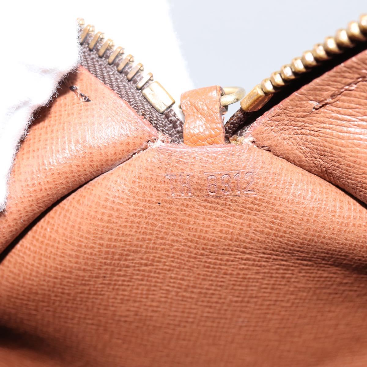 LOUIS VUITTON Monogram Papillon 30 Hand Bag M51385 LV Auth 201145V