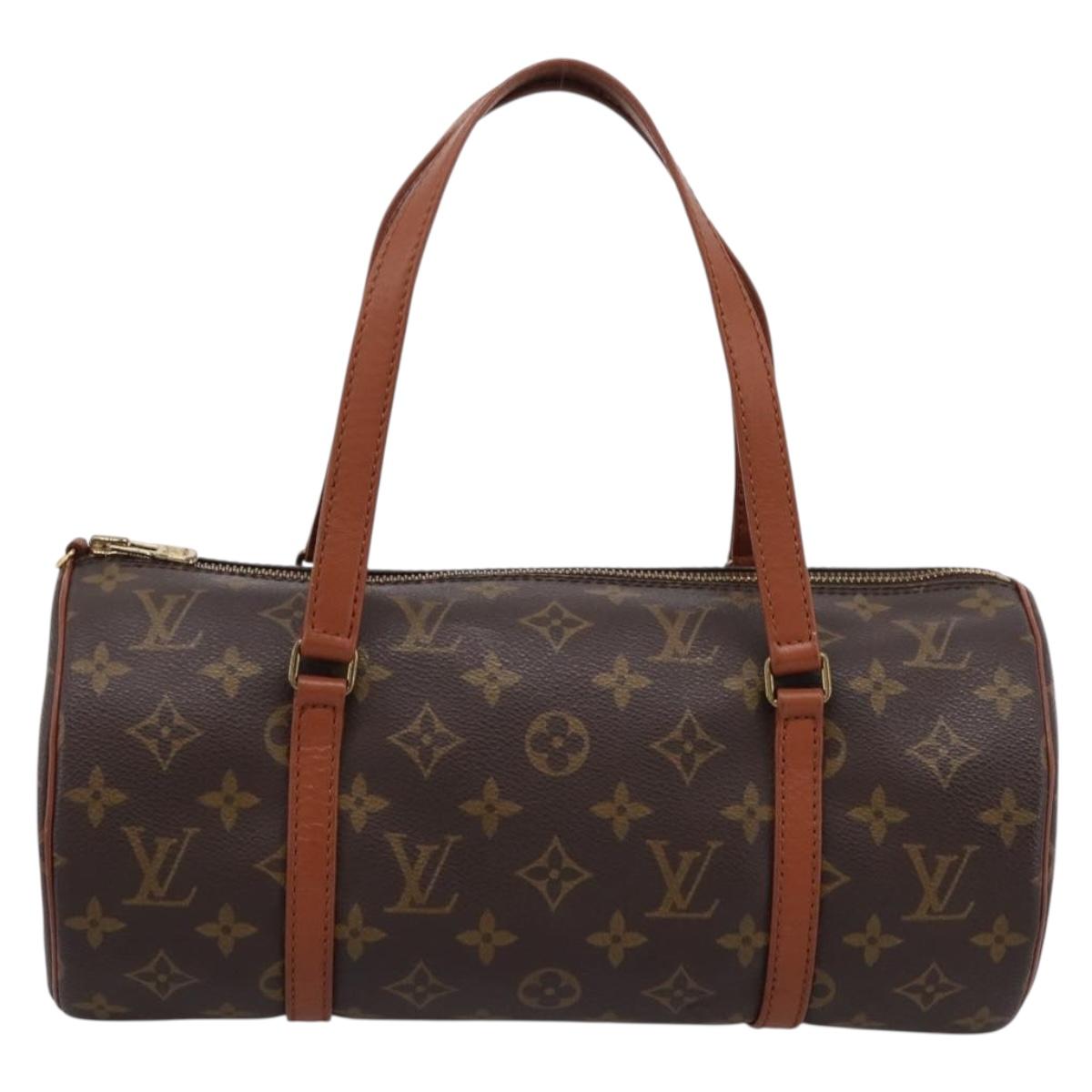 LOUIS VUITTON Monogram Papillon 30 Hand Bag M51385 LV Auth 201145V