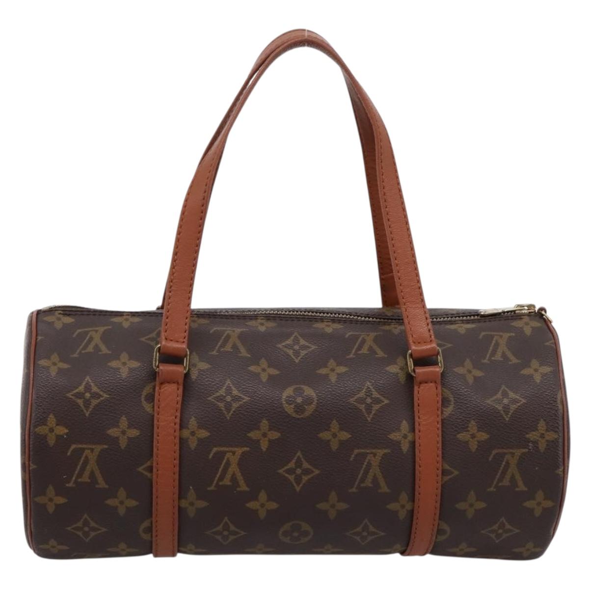 LOUIS VUITTON Monogram Papillon 30 Hand Bag M51385 LV Auth 201145V