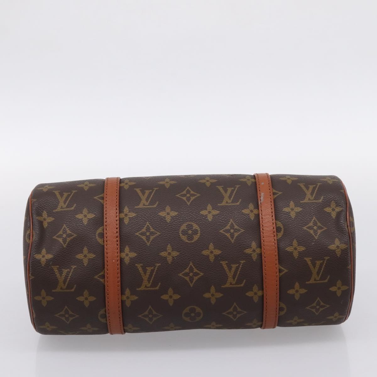 LOUIS VUITTON Monogram Papillon 30 Hand Bag M51385 LV Auth 201145V