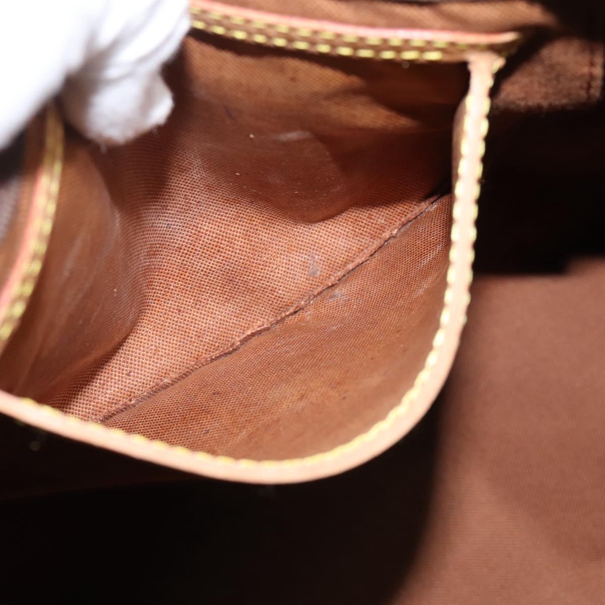LOUIS VUITTON Monogram Speedy 30 Hand Bag M41526 LV Auth 201146