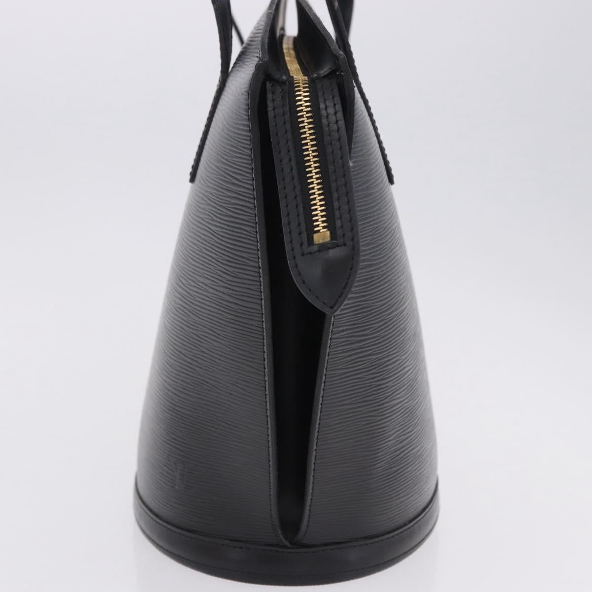 LOUIS VUITTON Epi Saint Jacques Shopping Shoulder Bag Black M52262 Auth 201154