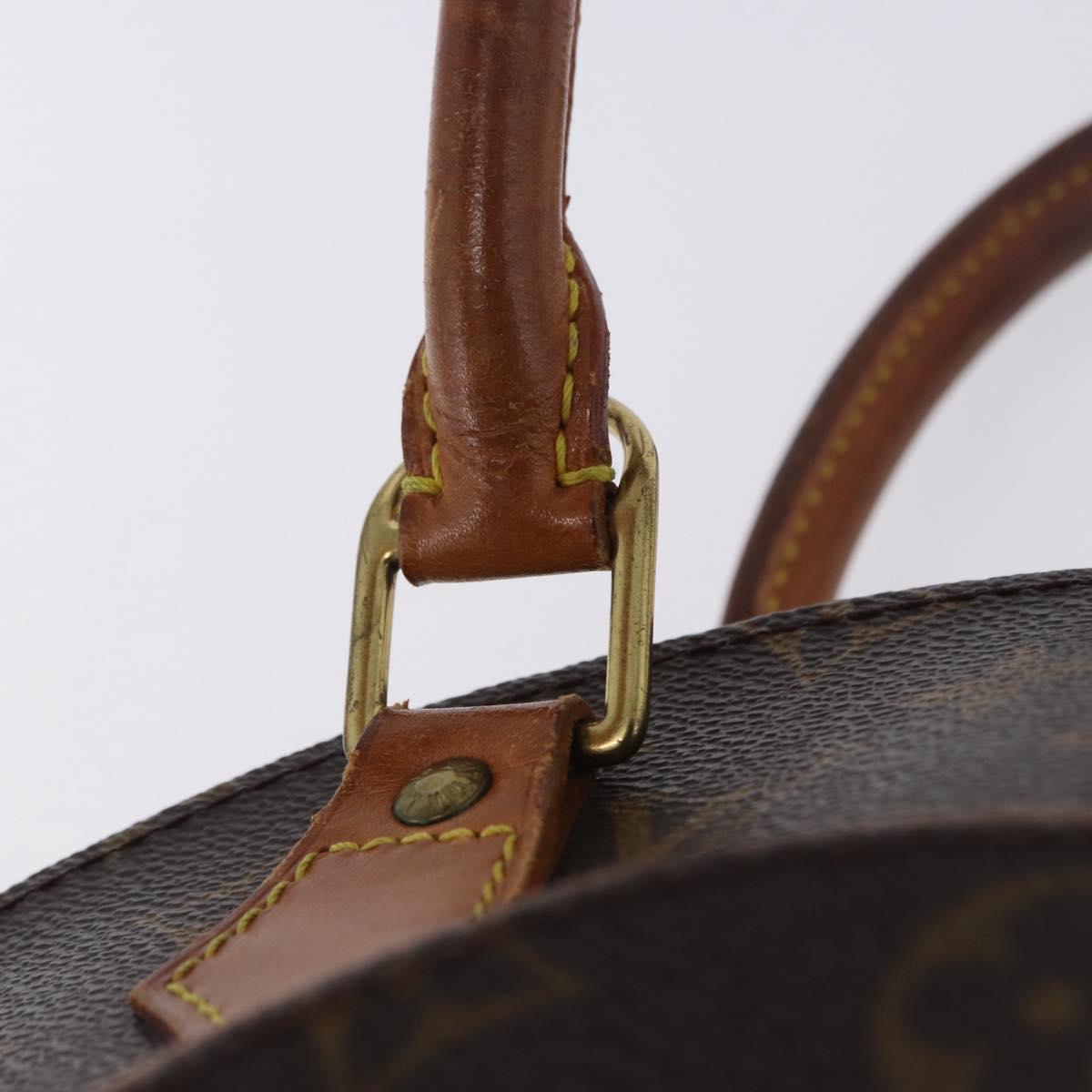 LOUIS VUITTON Monogram Ellipse PM Hand Bag M51127 LV Auth 201155