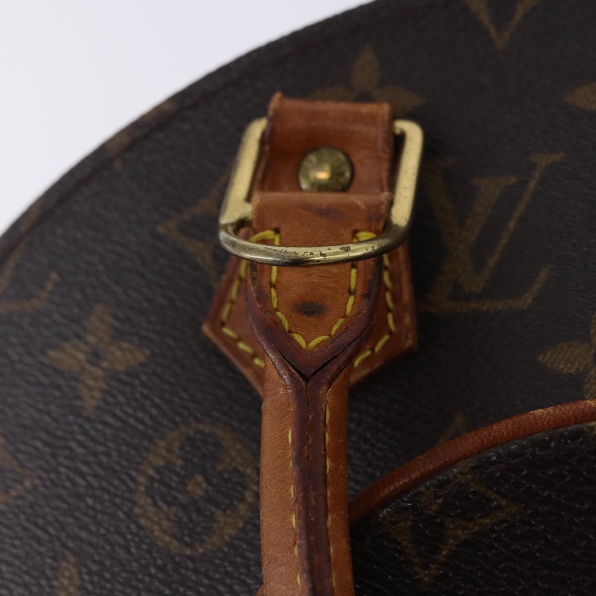 LOUIS VUITTON Monogram Ellipse PM Hand Bag M51127 LV Auth 201155