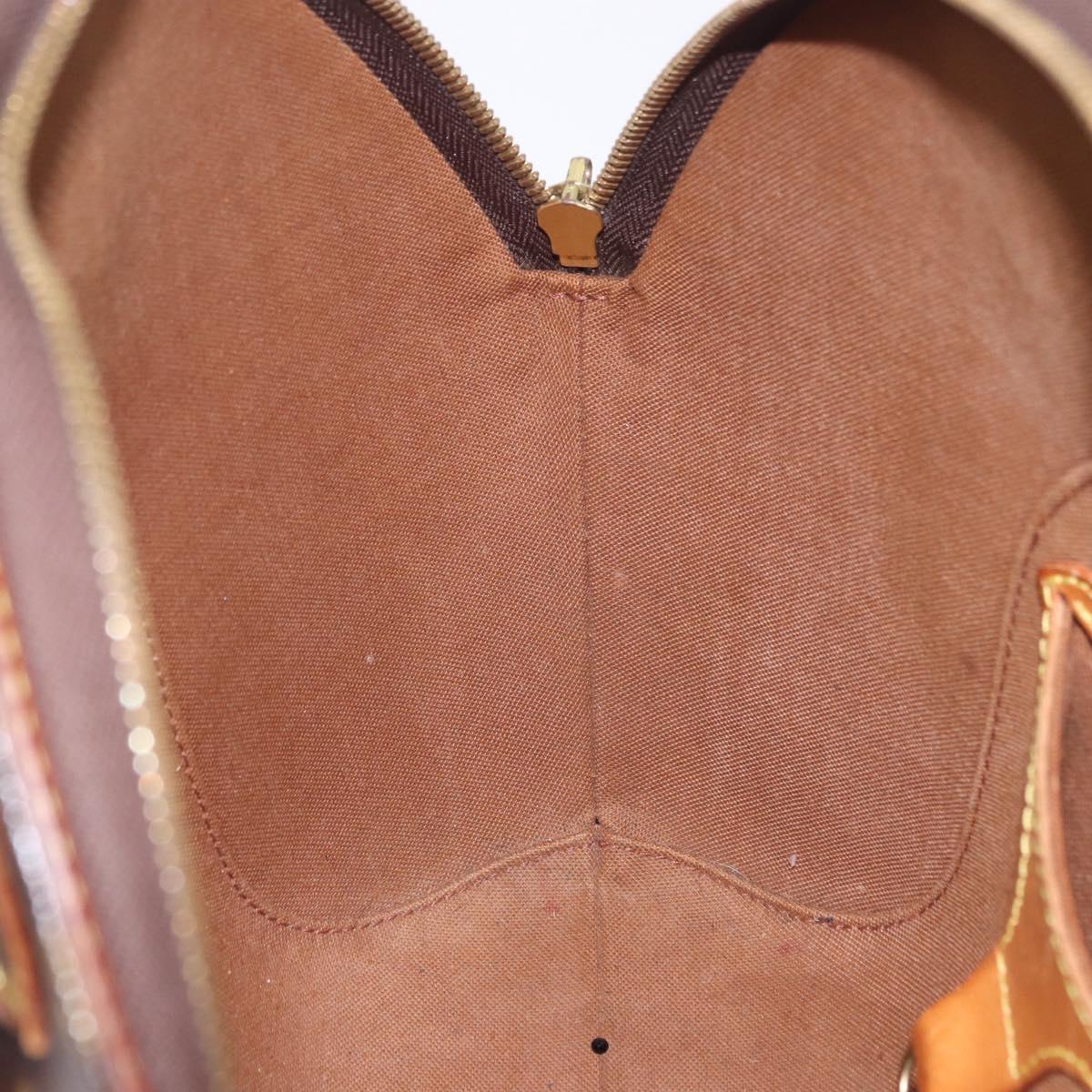 LOUIS VUITTON Monogram Ellipse PM Hand Bag M51127 LV Auth 201155