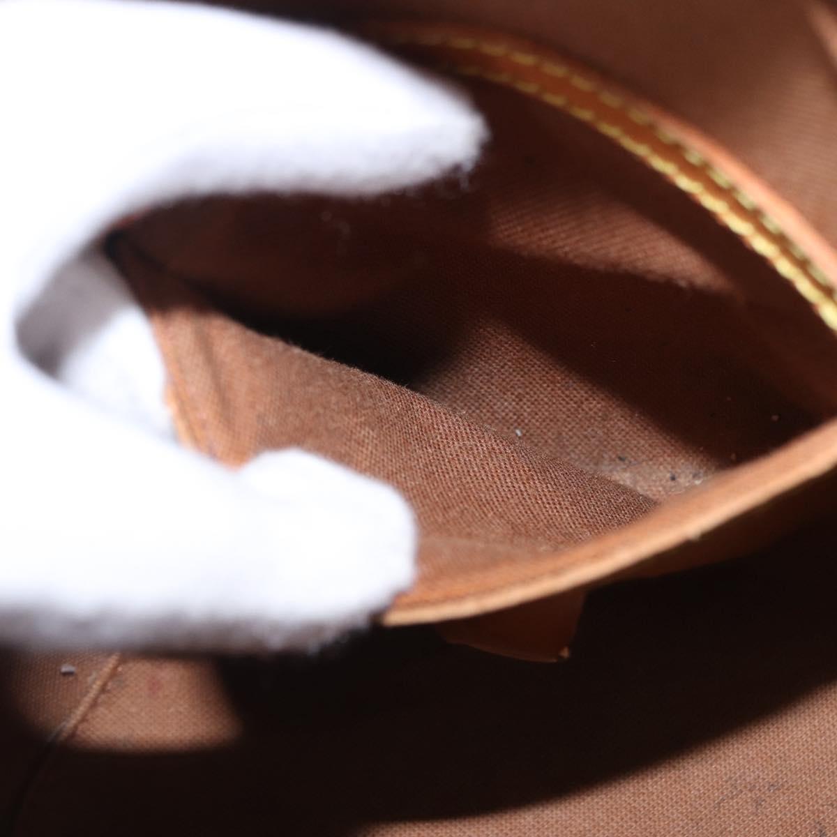 LOUIS VUITTON Monogram Ellipse PM Hand Bag M51127 LV Auth 201155