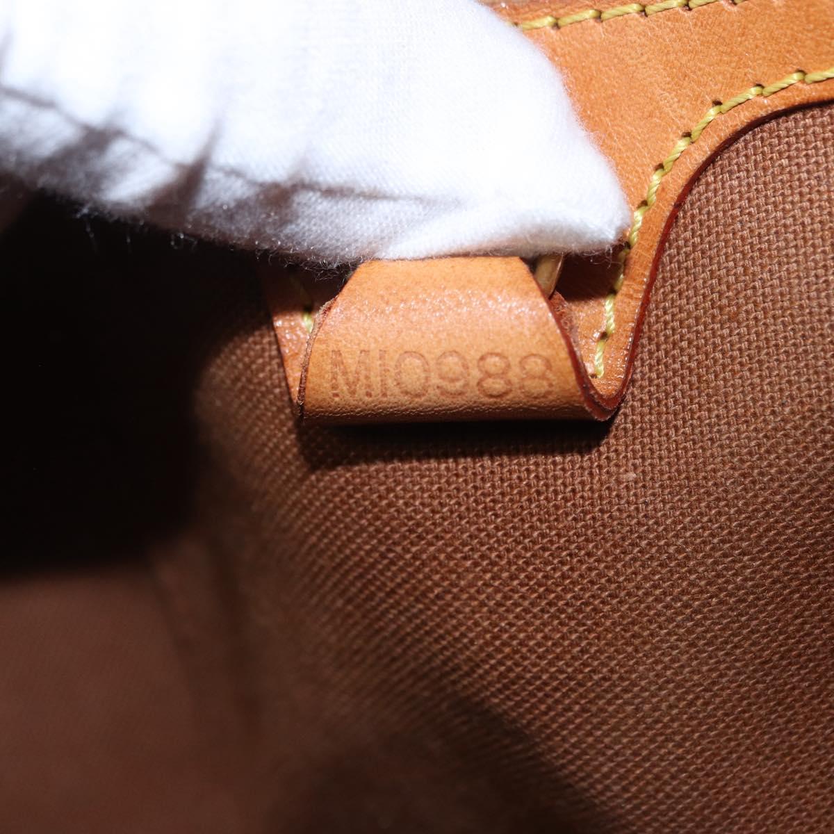 LOUIS VUITTON Monogram Ellipse PM Hand Bag M51127 LV Auth 201155