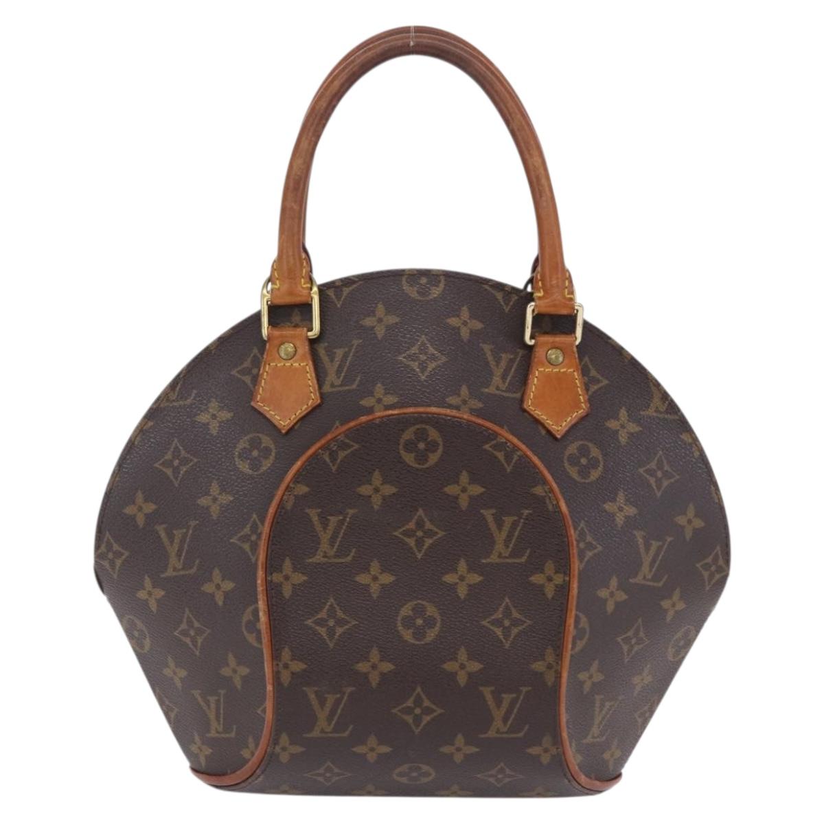 LOUIS VUITTON Monogram Ellipse PM Hand Bag M51127 LV Auth 201155