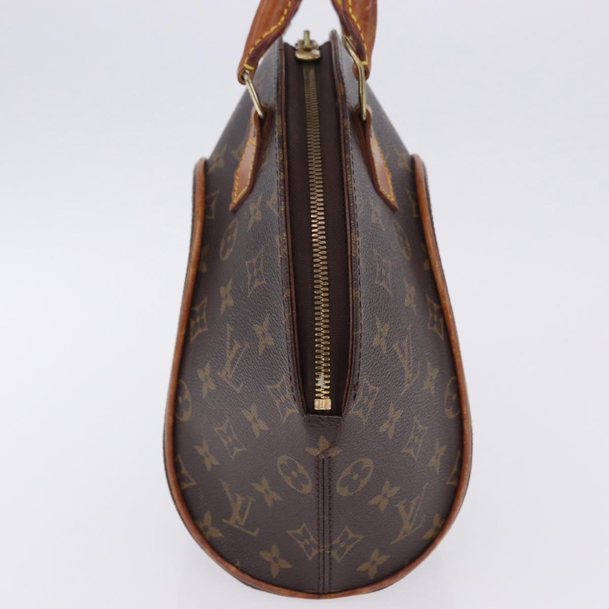 LOUIS VUITTON Monogram Ellipse PM Hand Bag M51127 LV Auth 201155