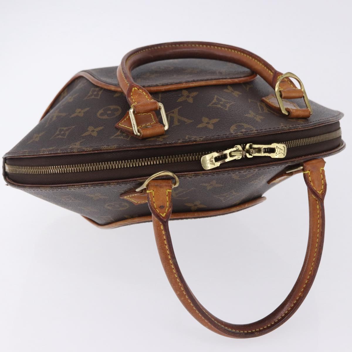 LOUIS VUITTON Monogram Ellipse PM Hand Bag M51127 LV Auth 201155