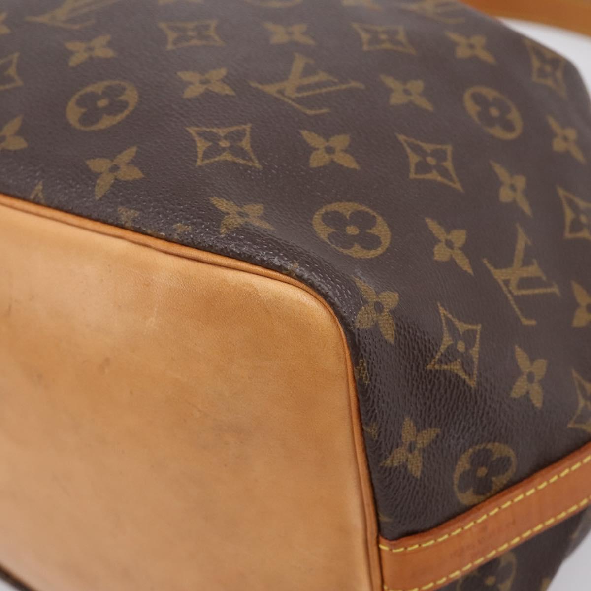 LOUIS VUITTON Monogram Petit Noe Shoulder Bag M42226 LV Auth 201160V