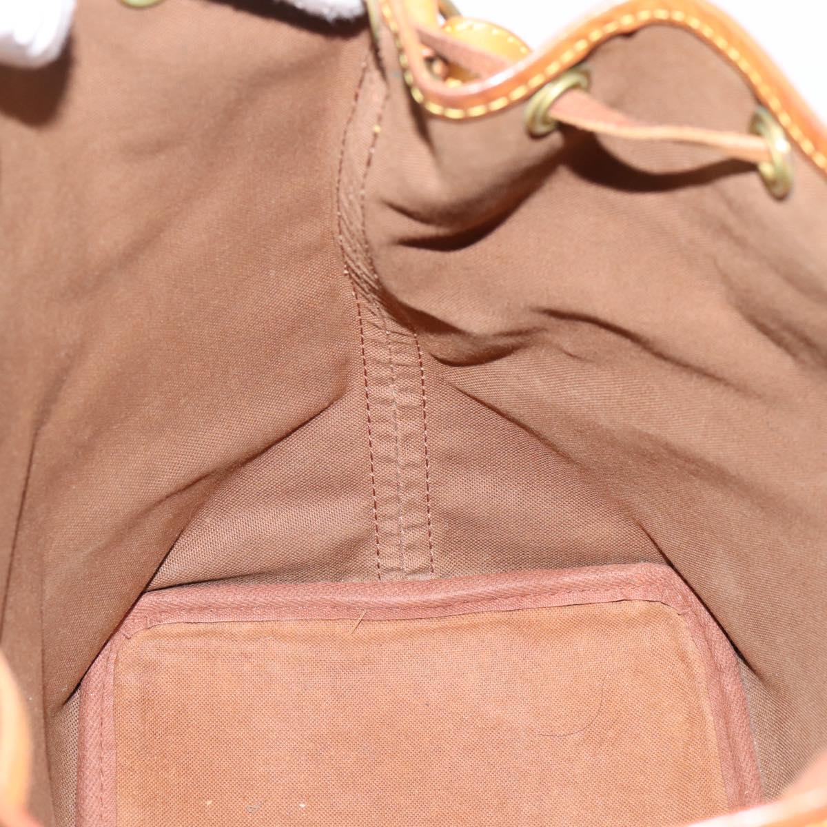 LOUIS VUITTON Monogram Petit Noe Shoulder Bag M42226 LV Auth 201160V