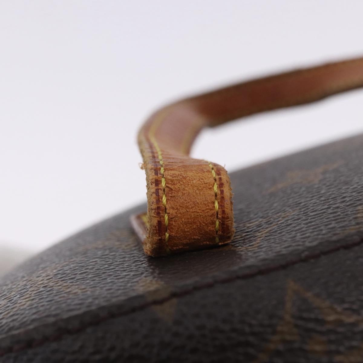 LOUIS VUITTON Monogram Spontini Hand Bag M47500 LV Auth 201165