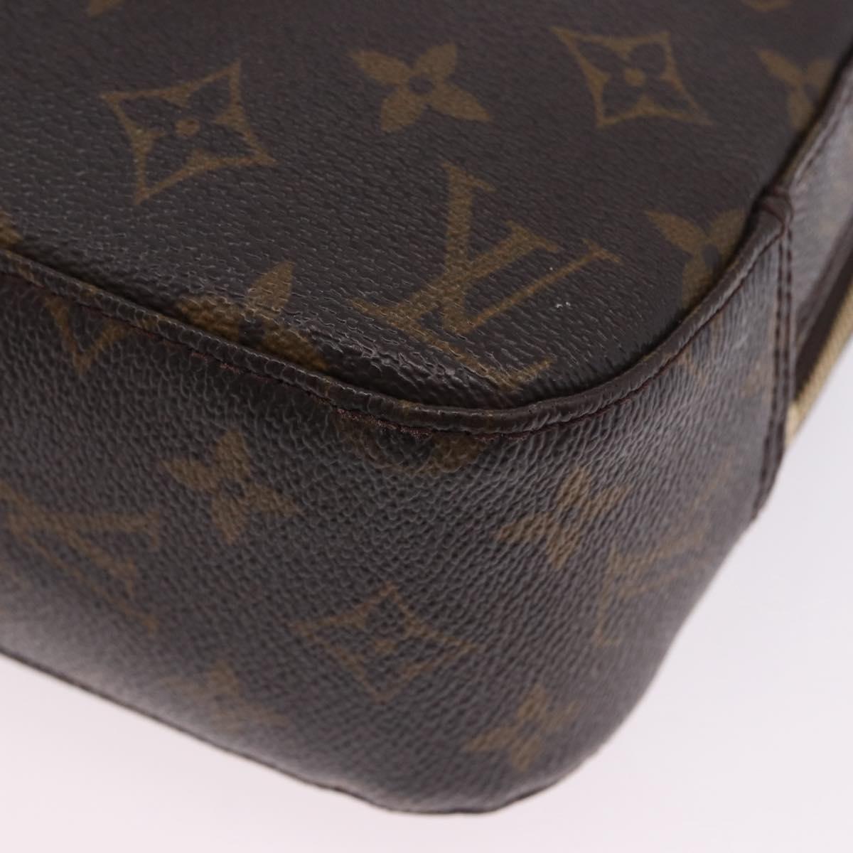 LOUIS VUITTON Monogram Spontini Hand Bag M47500 LV Auth 201165
