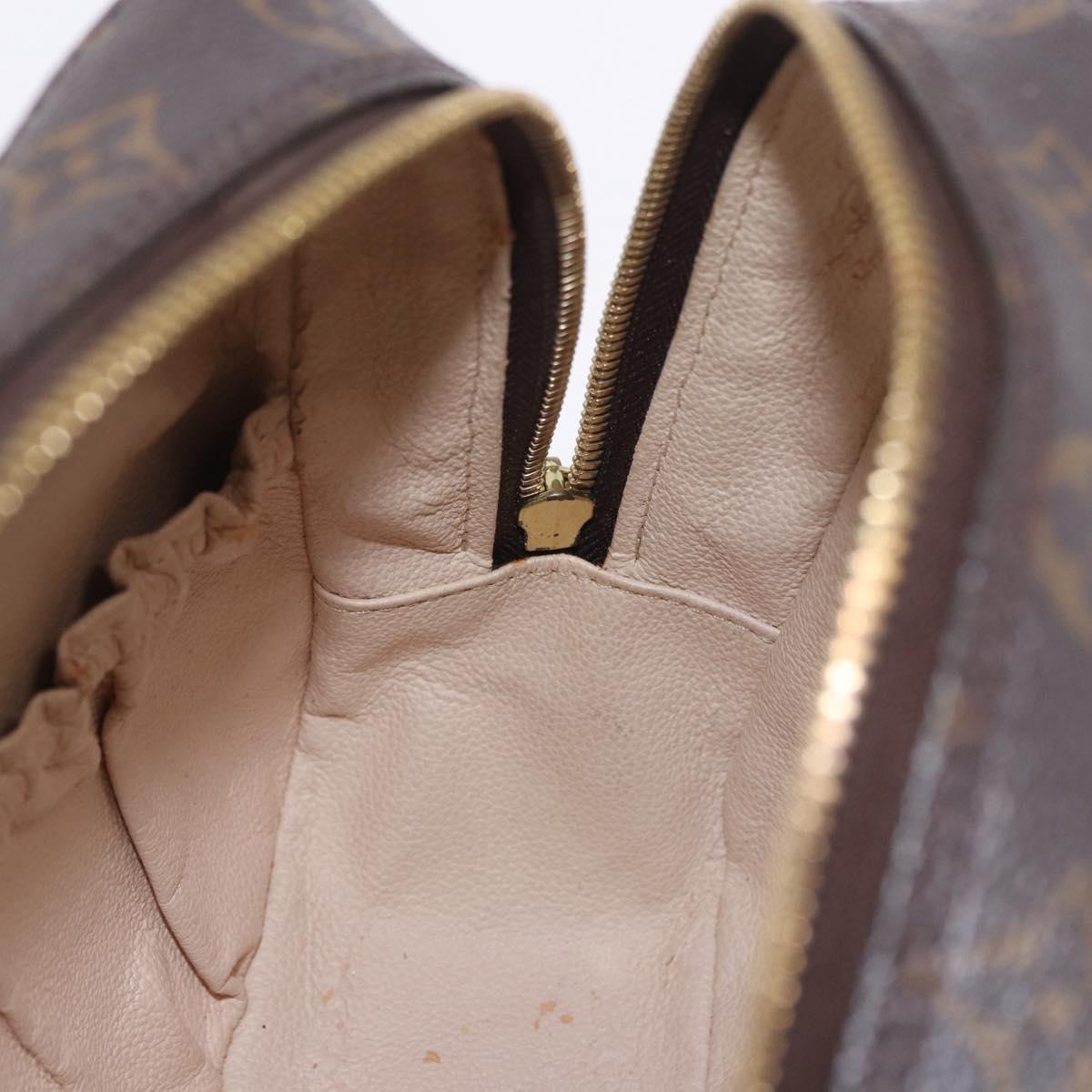 LOUIS VUITTON Monogram Spontini Hand Bag M47500 LV Auth 201165