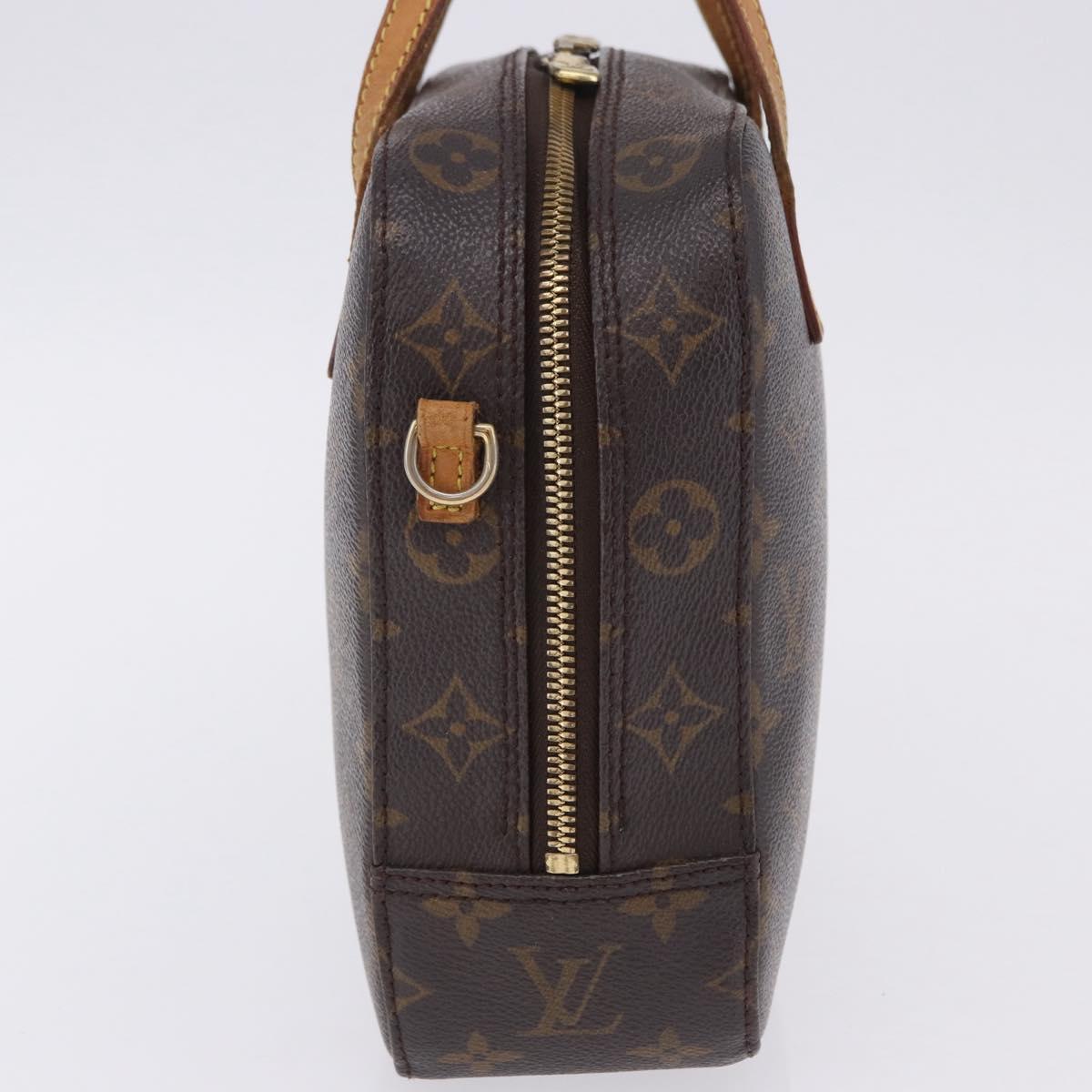 LOUIS VUITTON Monogram Spontini Hand Bag M47500 LV Auth 201165