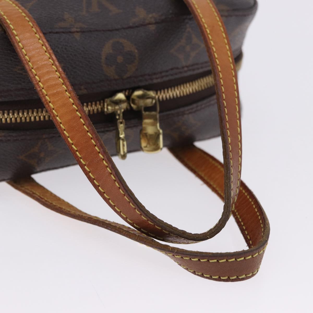 LOUIS VUITTON Monogram Spontini Hand Bag M47500 LV Auth 201165