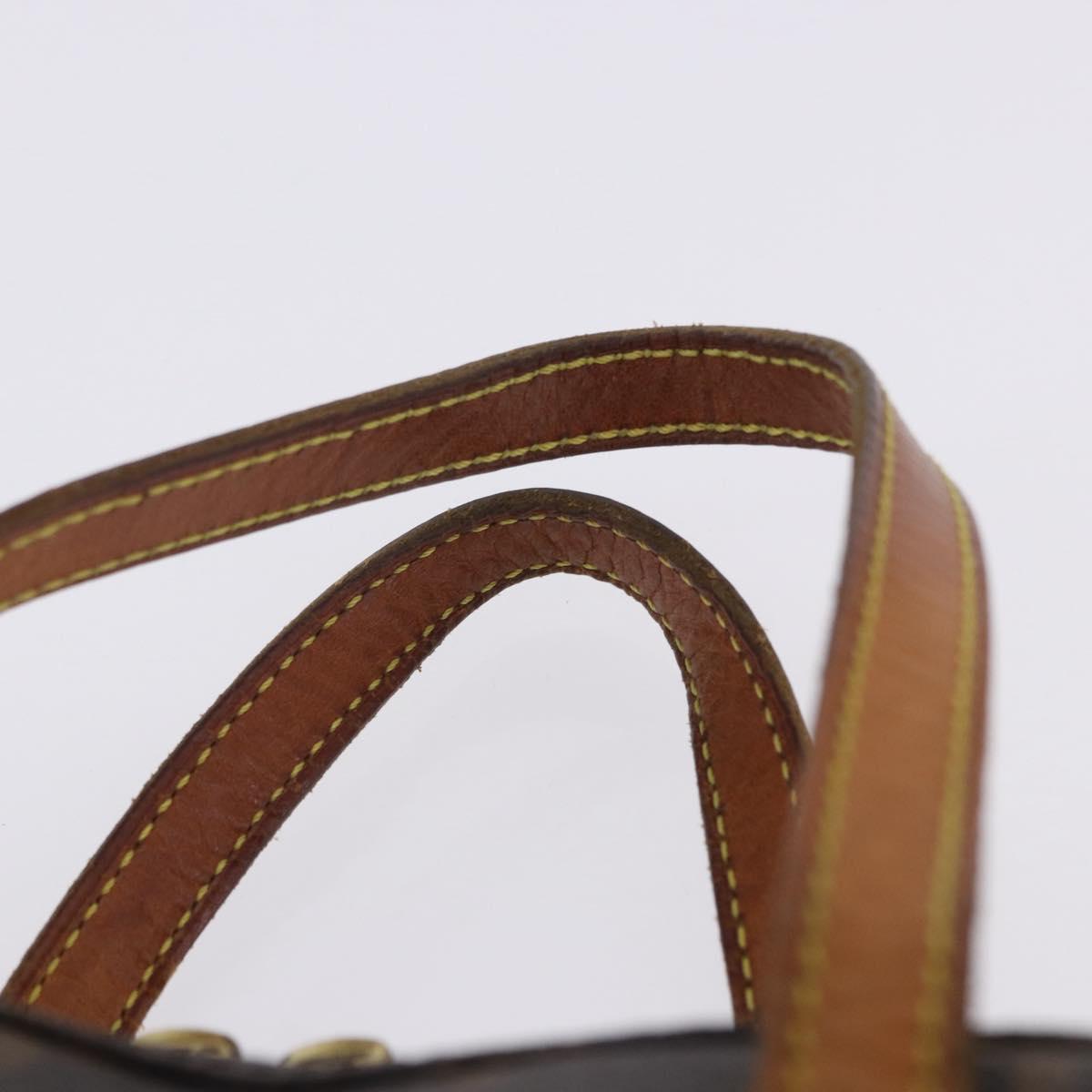 LOUIS VUITTON Monogram Spontini Hand Bag M47500 LV Auth 201165