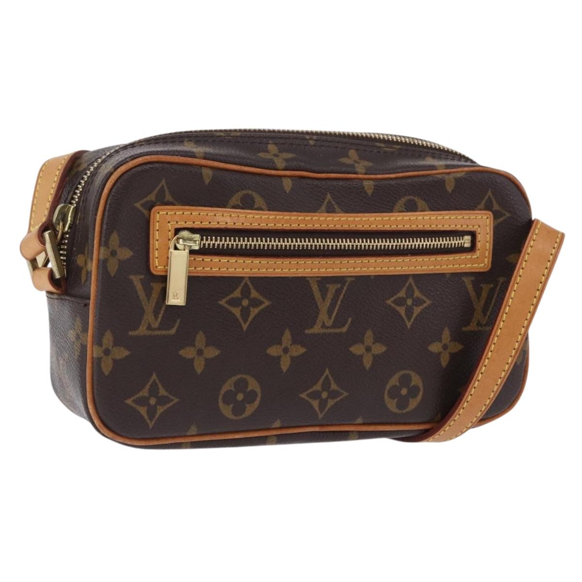 LOUIS VUITTON Monogram Pochette Cite Shoulder Bag M51183 LV Auth 201167V
