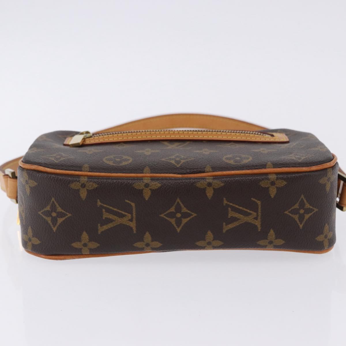 LOUIS VUITTON Monogram Pochette Cite Shoulder Bag M51183 LV Auth 201167V