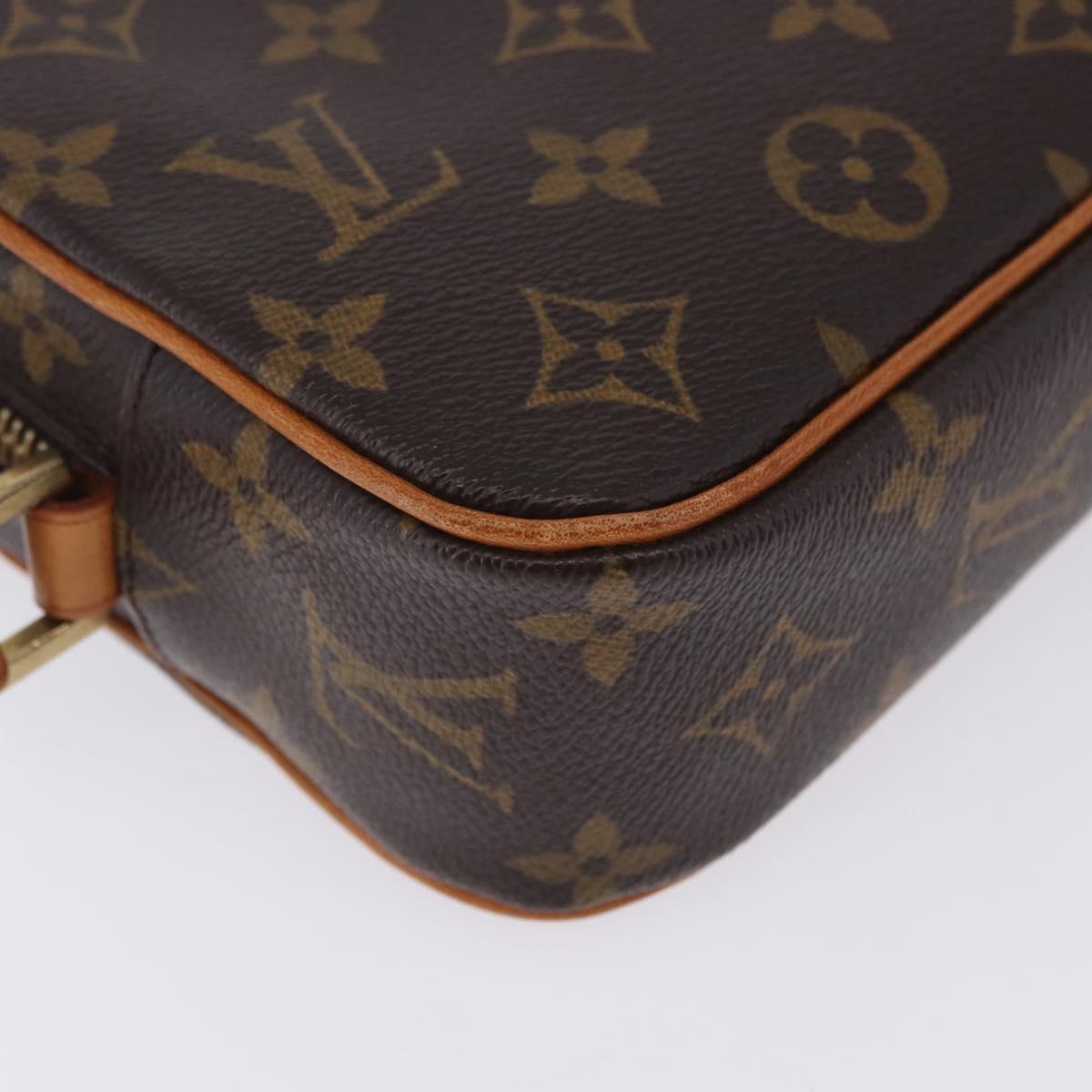 LOUIS VUITTON Monogram Pochette Cite Shoulder Bag M51183 LV Auth 201167V