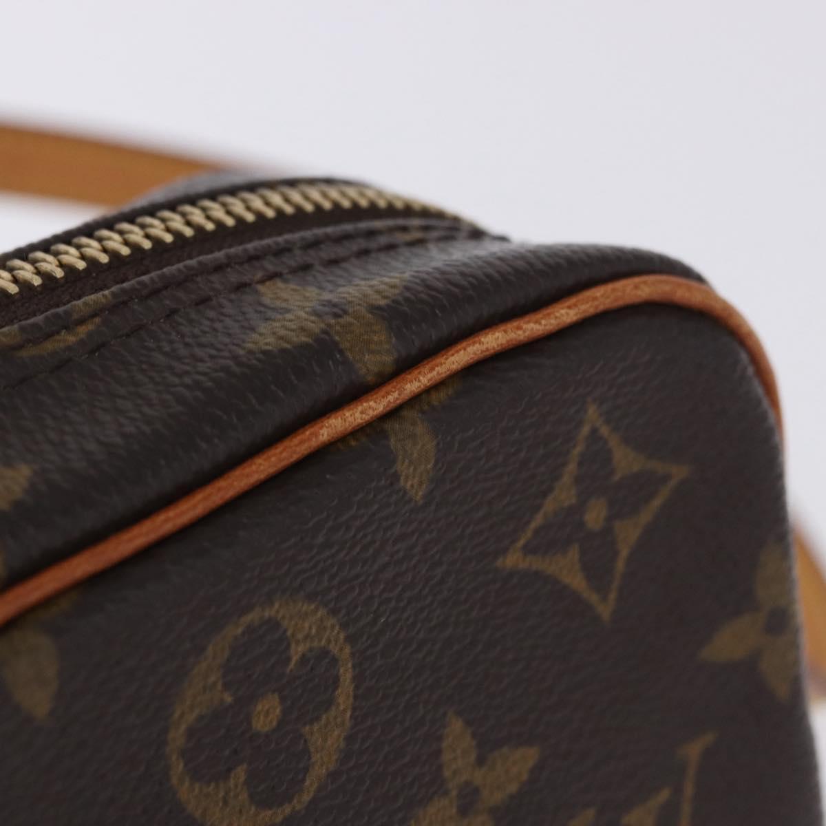 LOUIS VUITTON Monogram Pochette Cite Shoulder Bag M51183 LV Auth 201167V