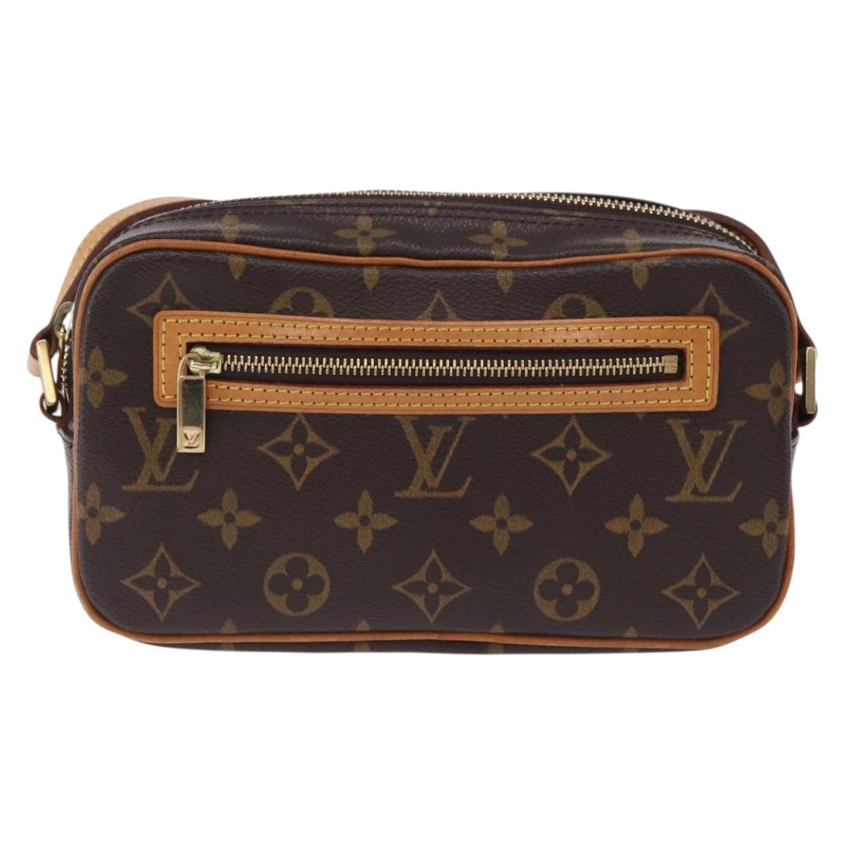 LOUIS VUITTON Monogram Pochette Cite Shoulder Bag M51183 LV Auth 201167V