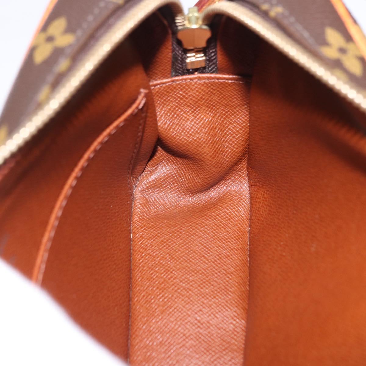 LOUIS VUITTON Monogram Pochette Cite Shoulder Bag M51183 LV Auth 201167V