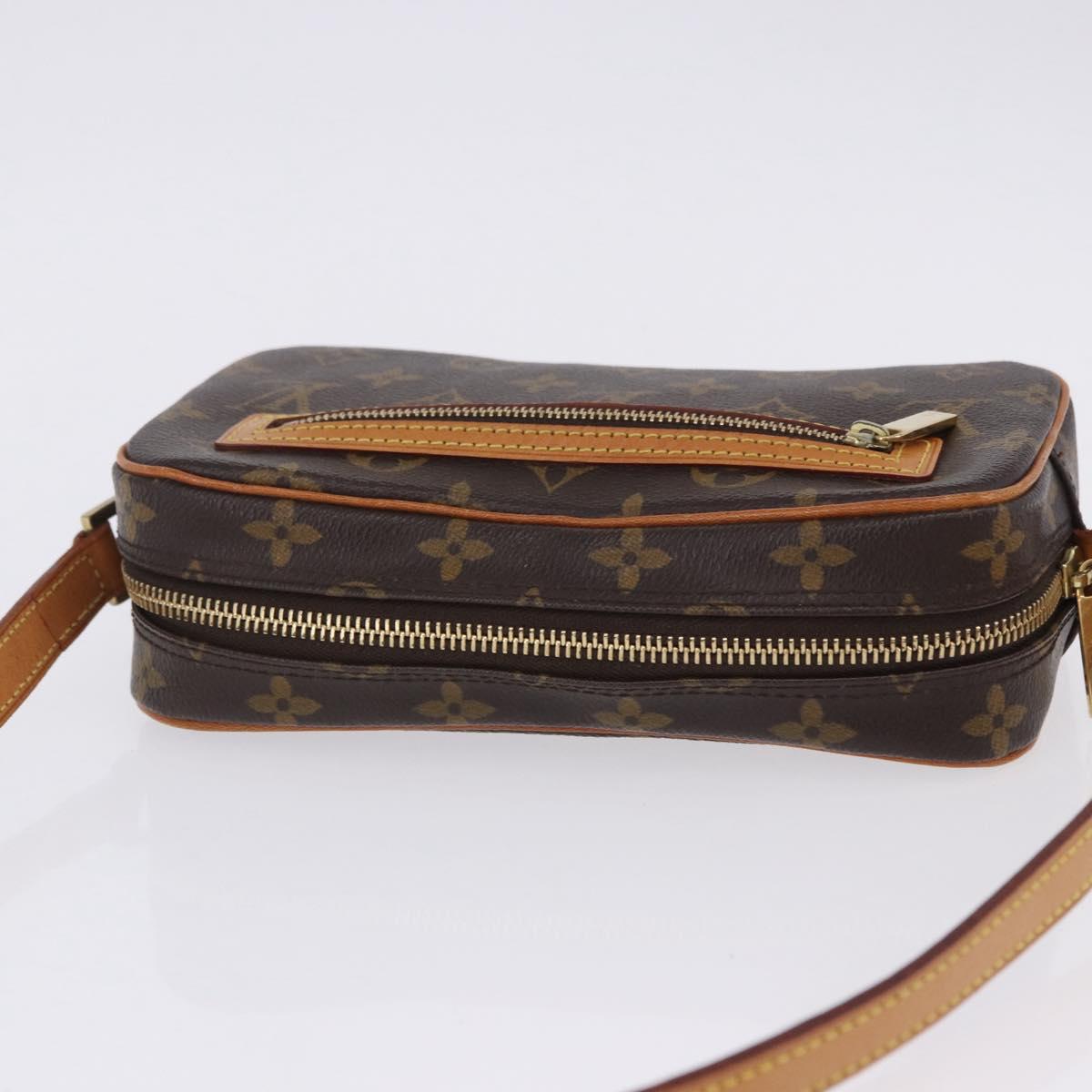 LOUIS VUITTON Monogram Pochette Cite Shoulder Bag M51183 LV Auth 201167V