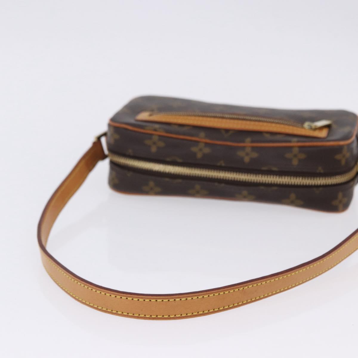 LOUIS VUITTON Monogram Pochette Cite Shoulder Bag M51183 LV Auth 201167V